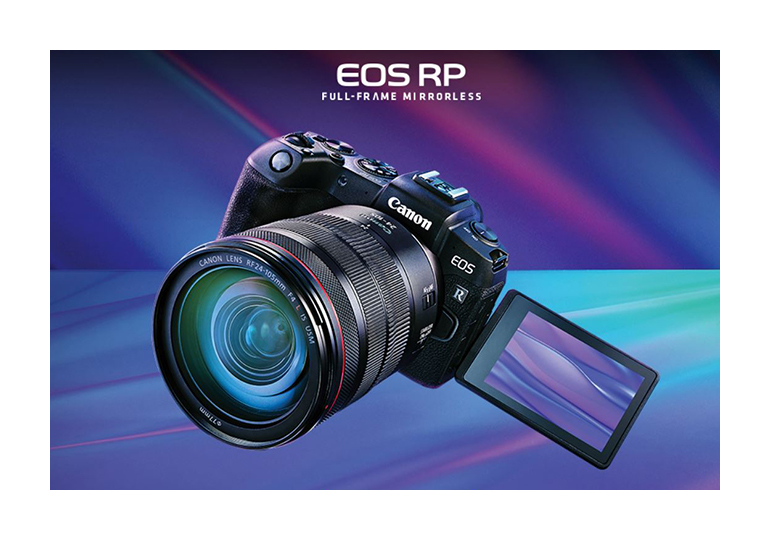 Interchangeable Lens Cameras - EOS RP (Body) - Canon South